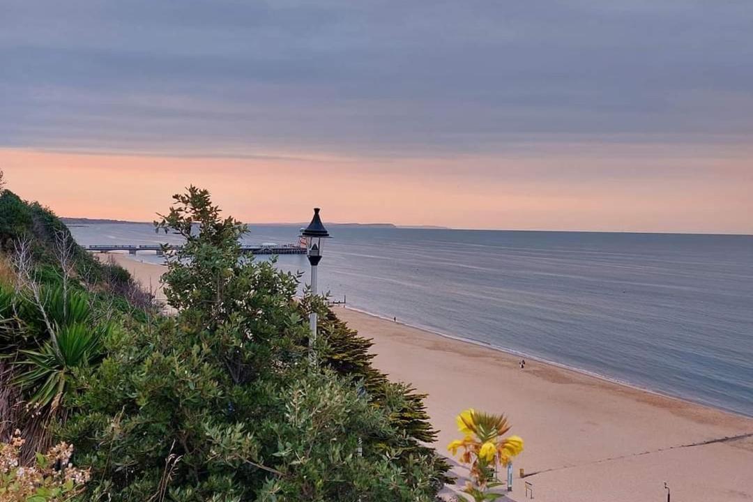 Seabourne Studio Lejlighed Bournemouth Eksteriør billede